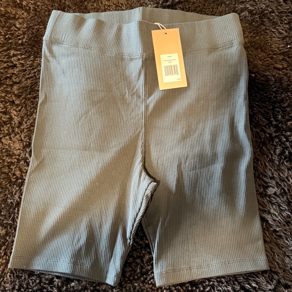 NWT Eberjey Pima Ribbed Bike Shorts